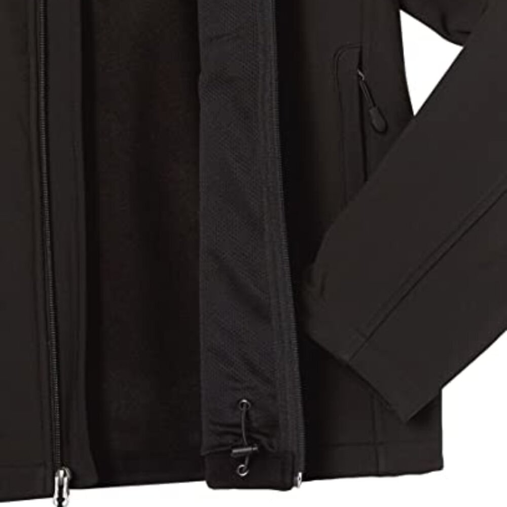 Men's Water-Resistant Softshell Jacket Classic Fi… - image 7